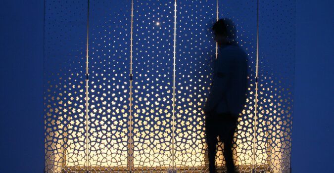 Casa Puglia Salento Peter Pichler decorative screen