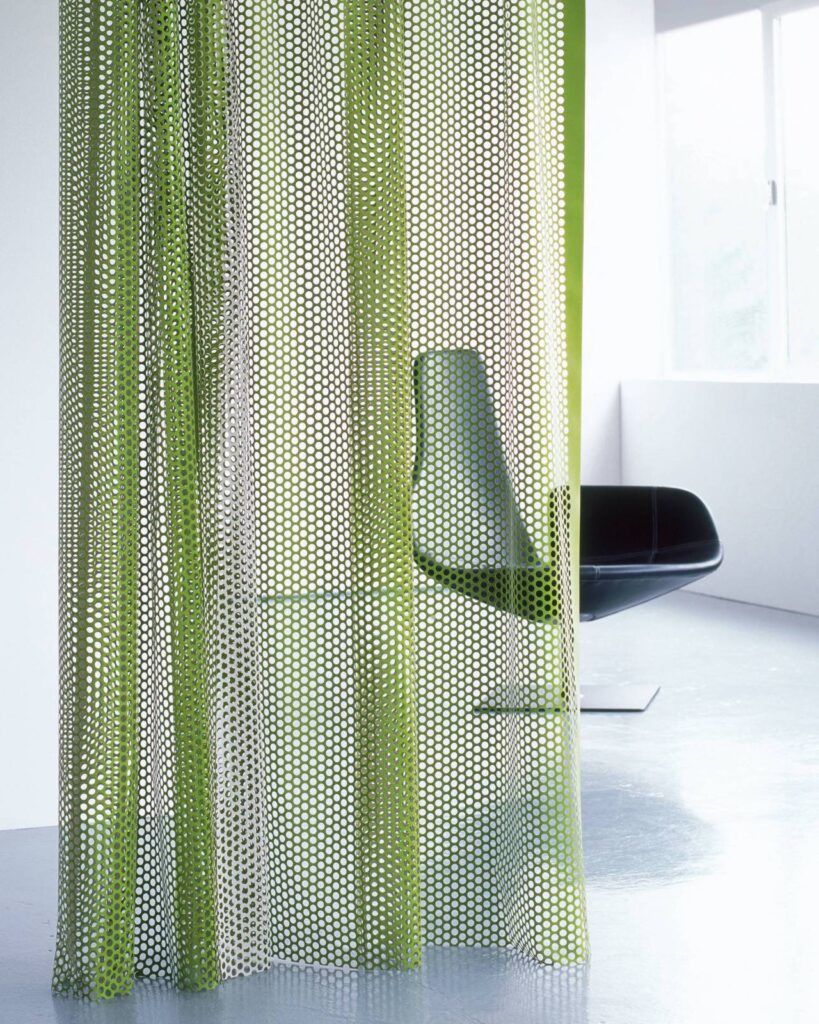 Creation Baumann translucent textile