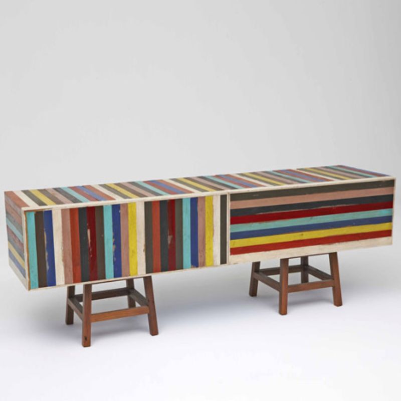Neorustica furniture inspired by shanty towns