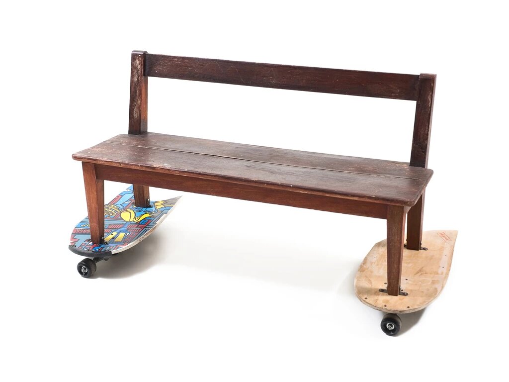 Junktion skateboard bench