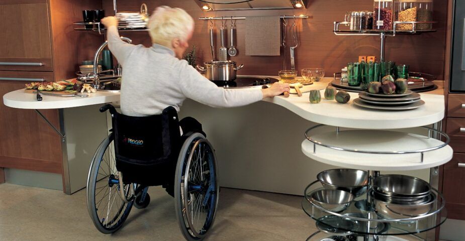 Snaidero Skyline Accessible Kitchen wheelchair users