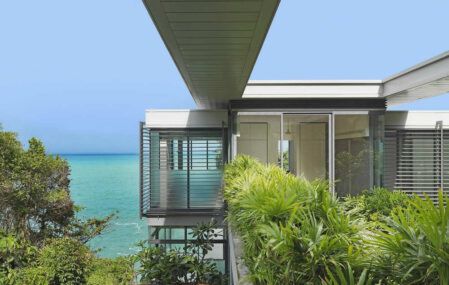 Villa Amanzi Phuket upper level garden