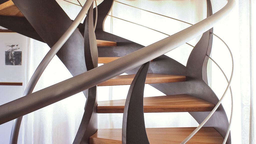 bonansea spiral stairs detail