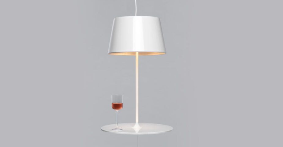 hovering lamp design