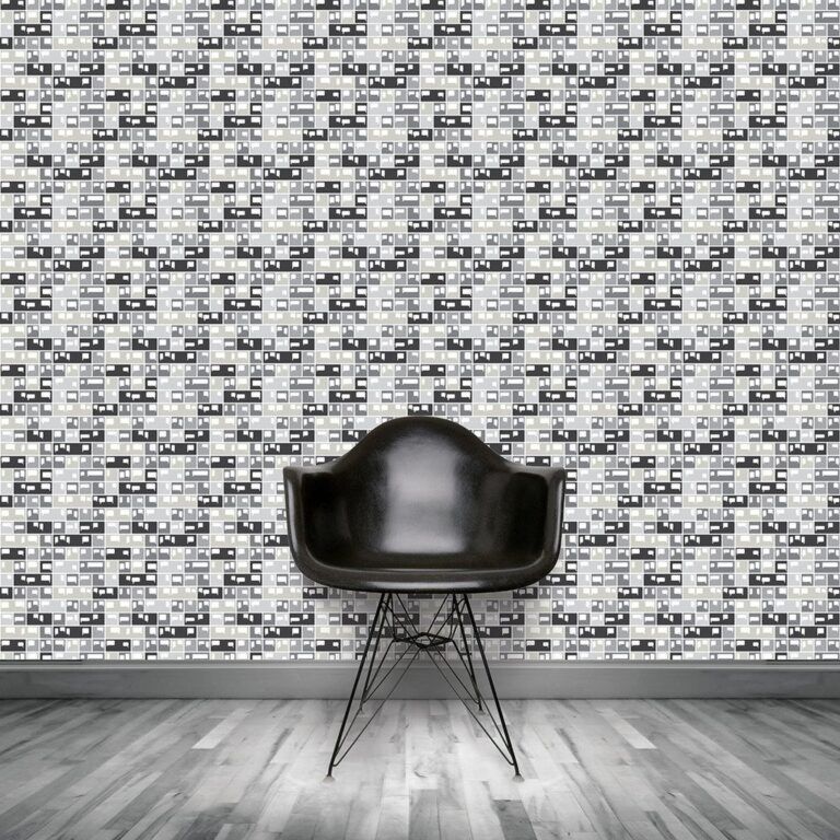 Writable Fill-in-the-Blanks Wallpaper | Designs & Ideas on Dornob