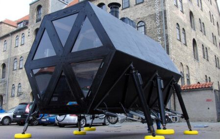 N55 walking house