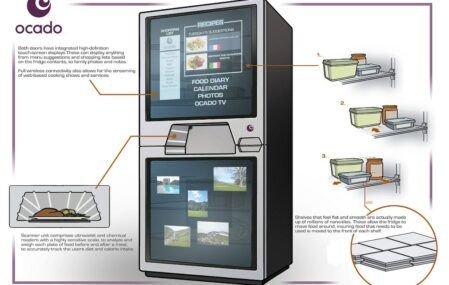 Ocado smart refrigerator