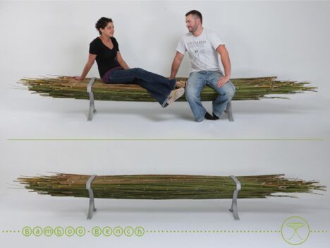 bamboo bench gal ben-arav