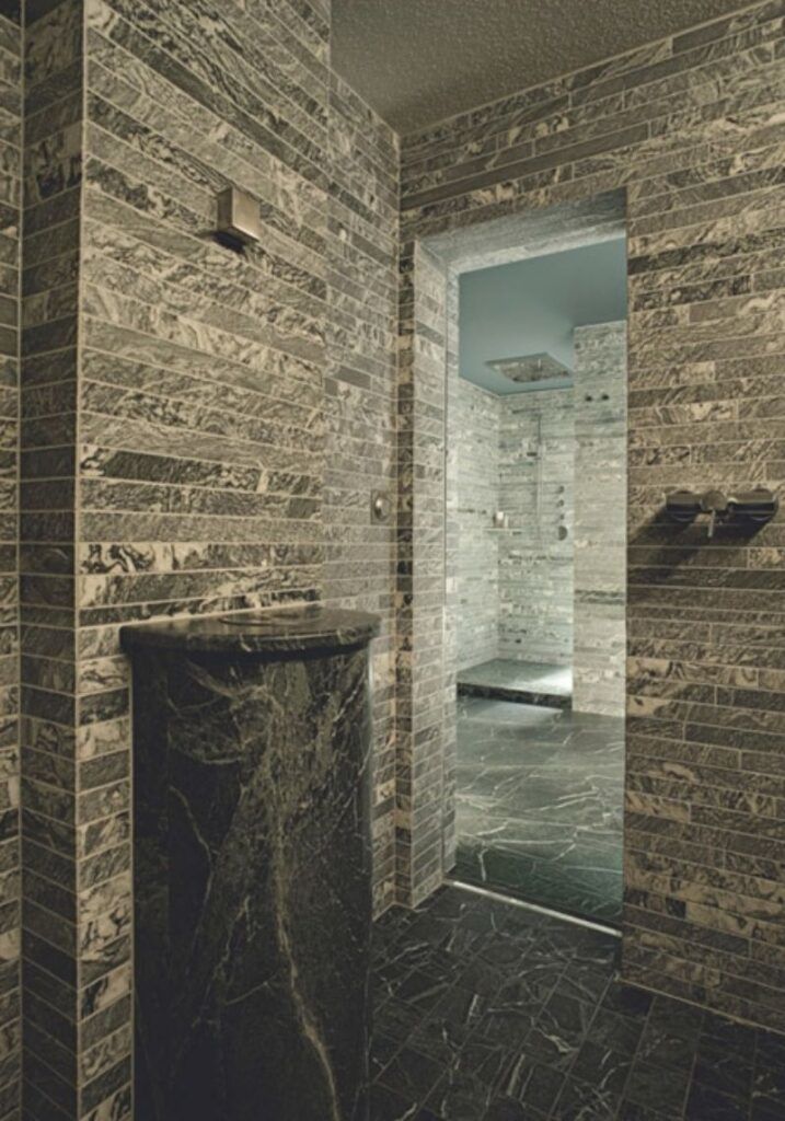 bold bathroom ideas monolithic stone