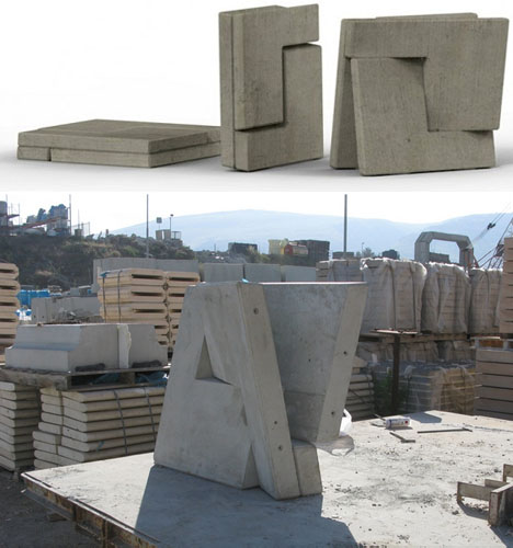 Folding Concrete?! Flat-Pack Building Blocks of the Future