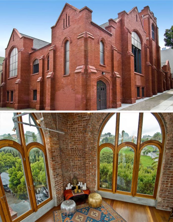 Church Converted to Luxury Home