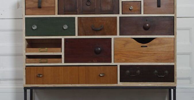 Retro furniture Elemental cabinet