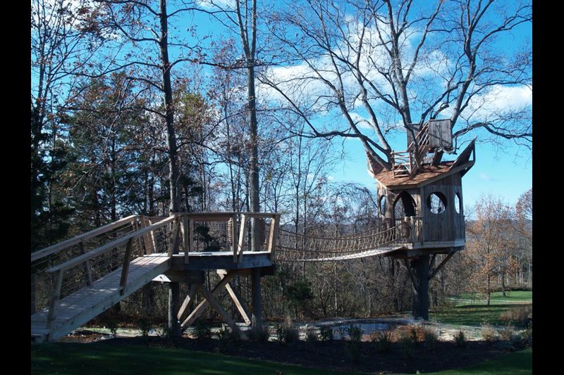 Tree House bridge