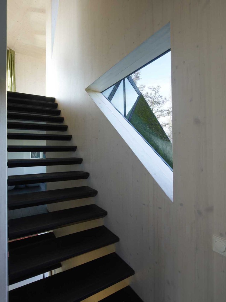 Villa Rotterdam Ooze modern stairs