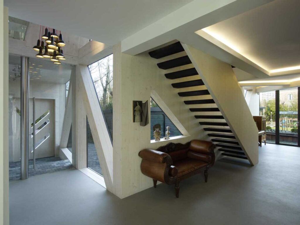 Villa Rotterdam Ooze ultramodern interiors