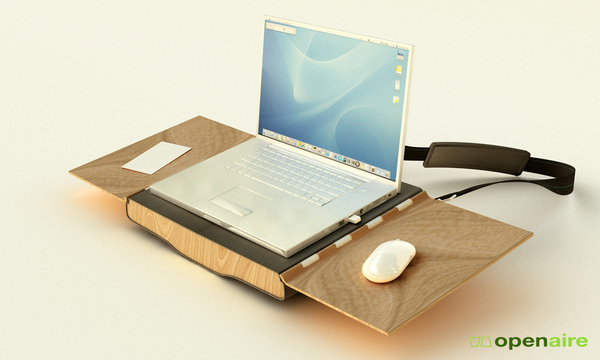 Portable Desk by Nick+Beau
