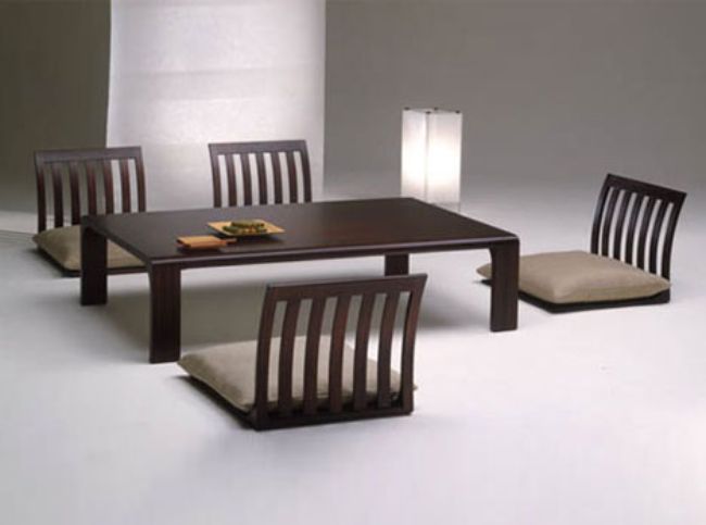 japanese dinner furniture set