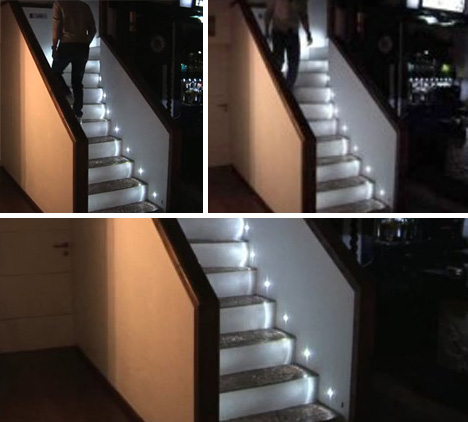 Diy Motion Sensing Stair Lights Designs Ideas On Dornob