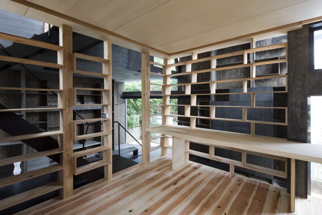 pisopiso japanese apartment atelier ryo abe wood