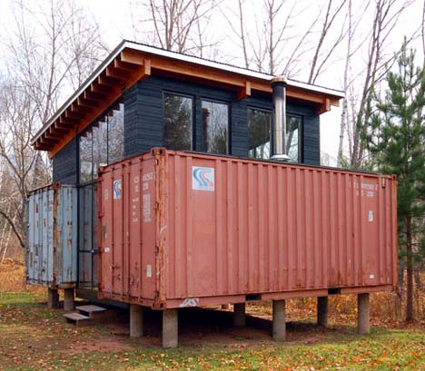Simple Shipping Container House Plans