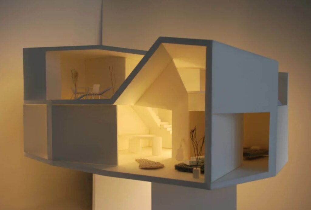 Multi-generational Casa Lude penthouse model