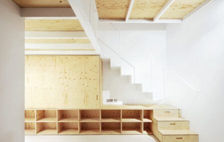 Plywood interiors