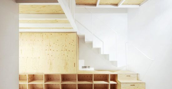Plywood interiors