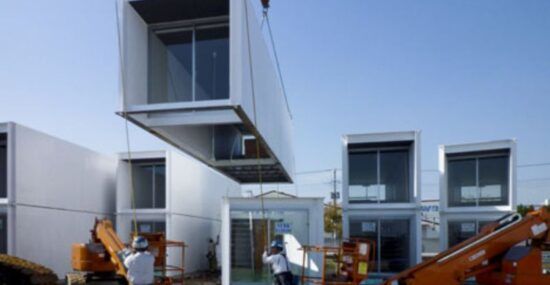 shipping container homes construction