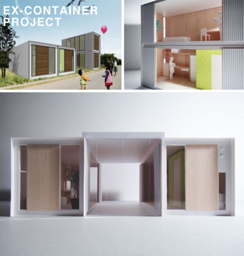 shipping container homes ex-container project