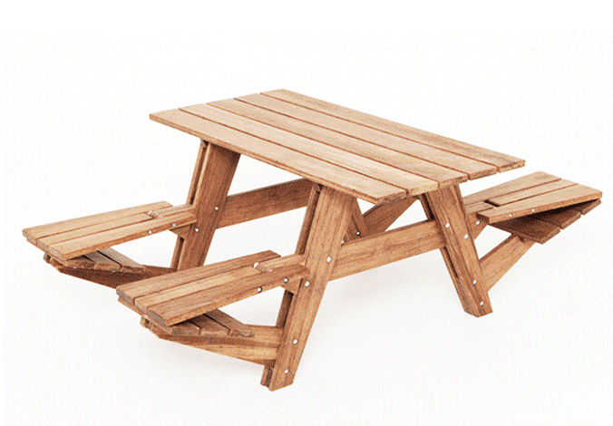 Another picnic table