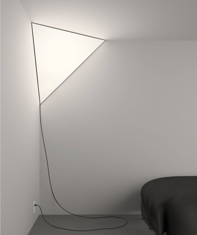 modern corner lamp