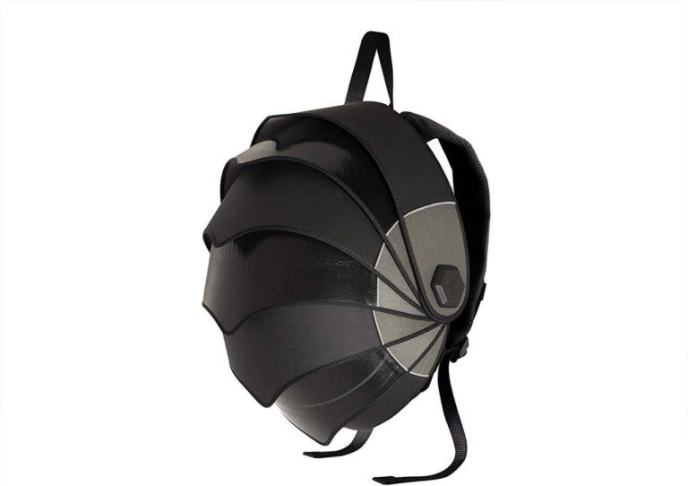 Armadillo-Shelled Recycled Rubber Backpack | Designs & Ideas on Dornob