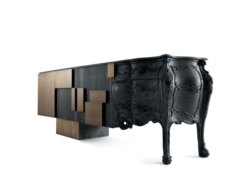 Evolution modern traditional furniture sideboard
