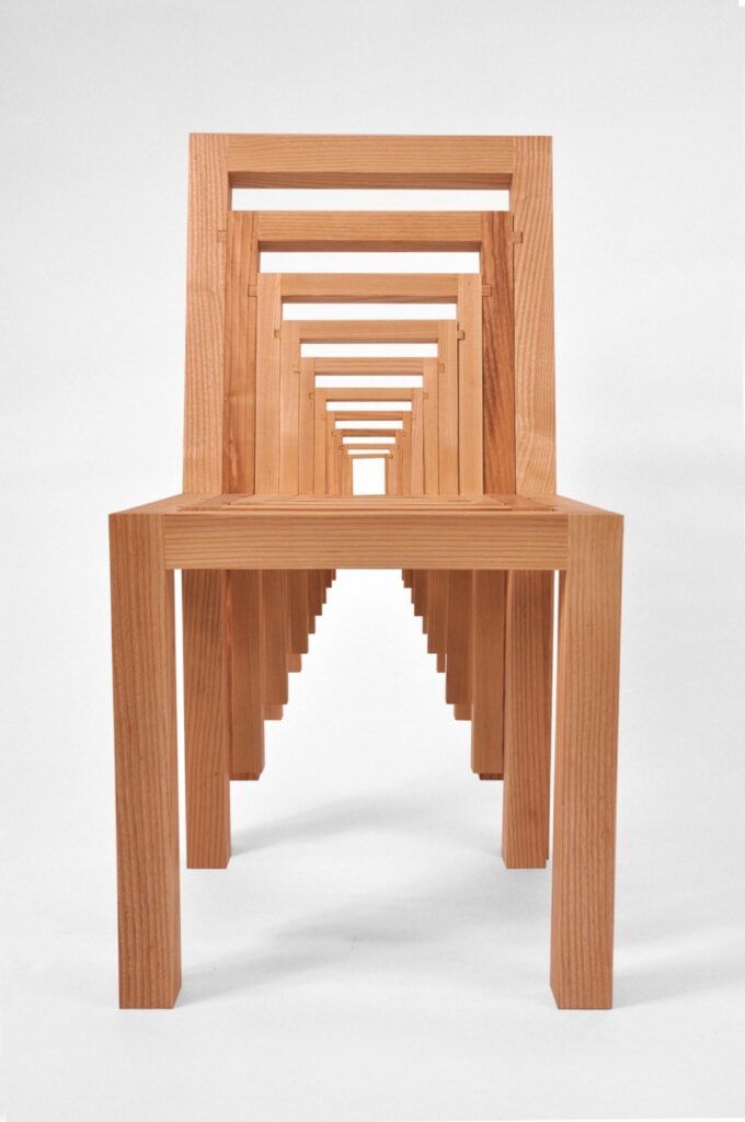 Inception chair nesting design