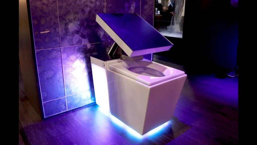 Kohler Numi toilet light up