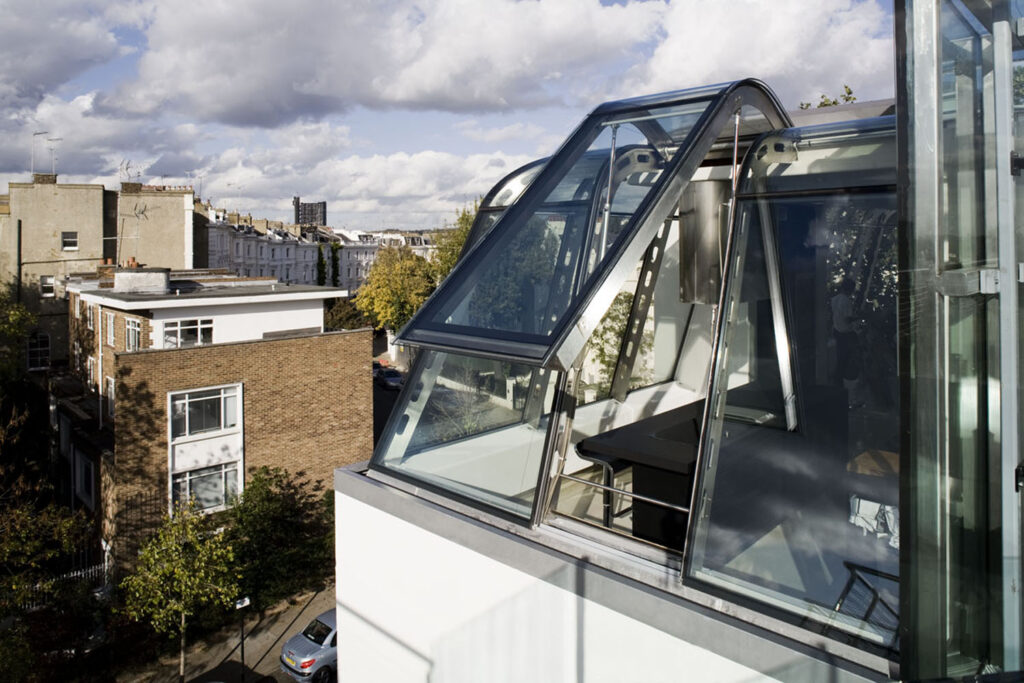 London Penthouse by Studio RHE exterior