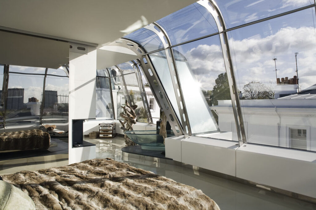 London Penthouse by Studio RHE view