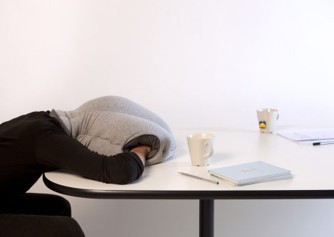 Ostrich Inspired Pillow For Napping Designs Ideas On Dornob