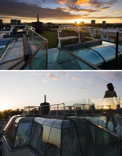 Picture of rooftop condo green deck | Dornob