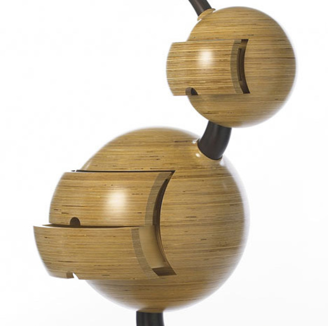 Sculptured wood furniture