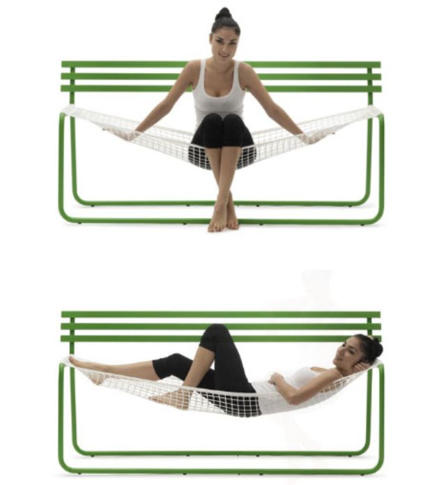 hammock net seating