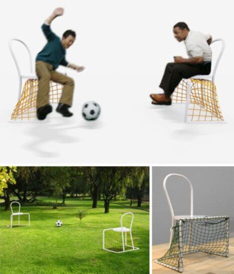 soccer themed furniture seat