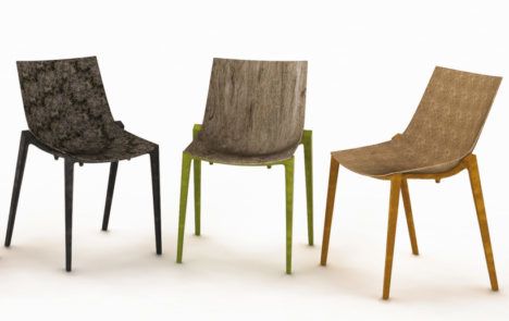 Liquid Wood Chairs by Philipp Starcke