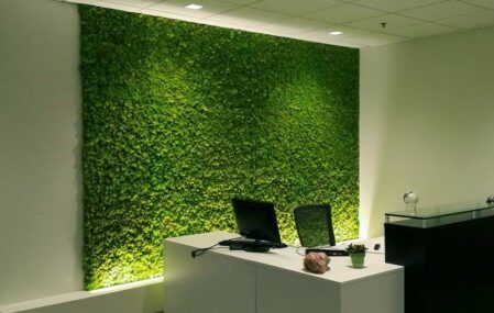 Benetti moss vertical garden