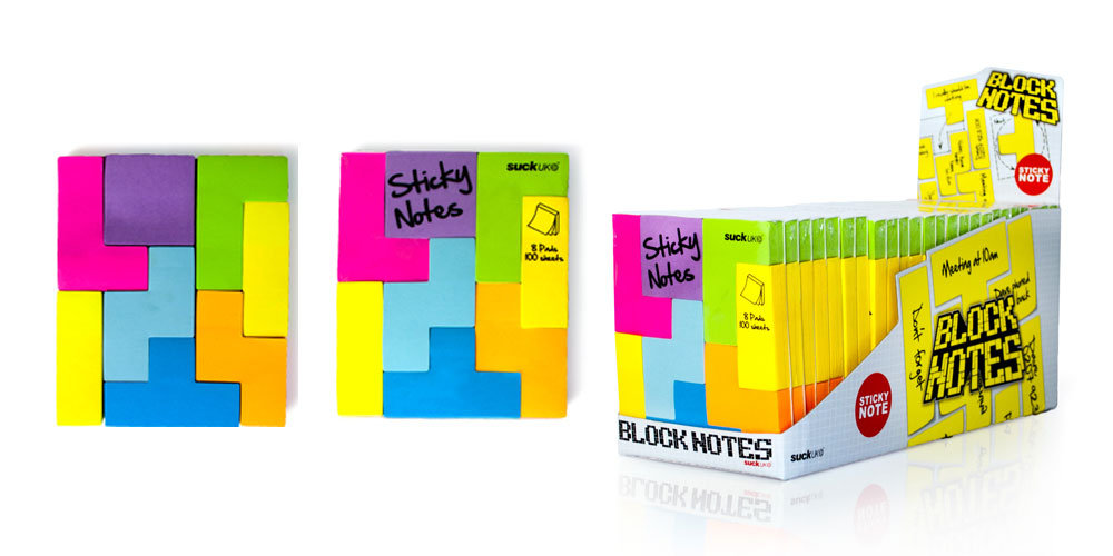 Block Notes by Suck UK