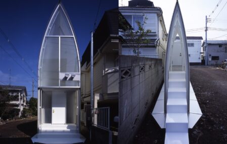 Ultra narrow Japanese House Atelier Tekuto