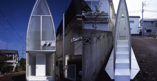 Ultra narrow Japanese House Atelier Tekuto