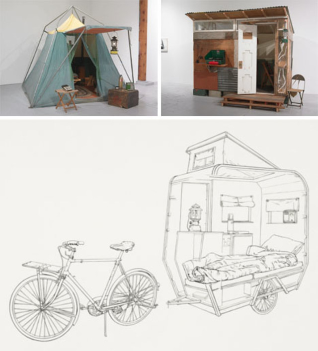 Tiny emergency shelter home designs