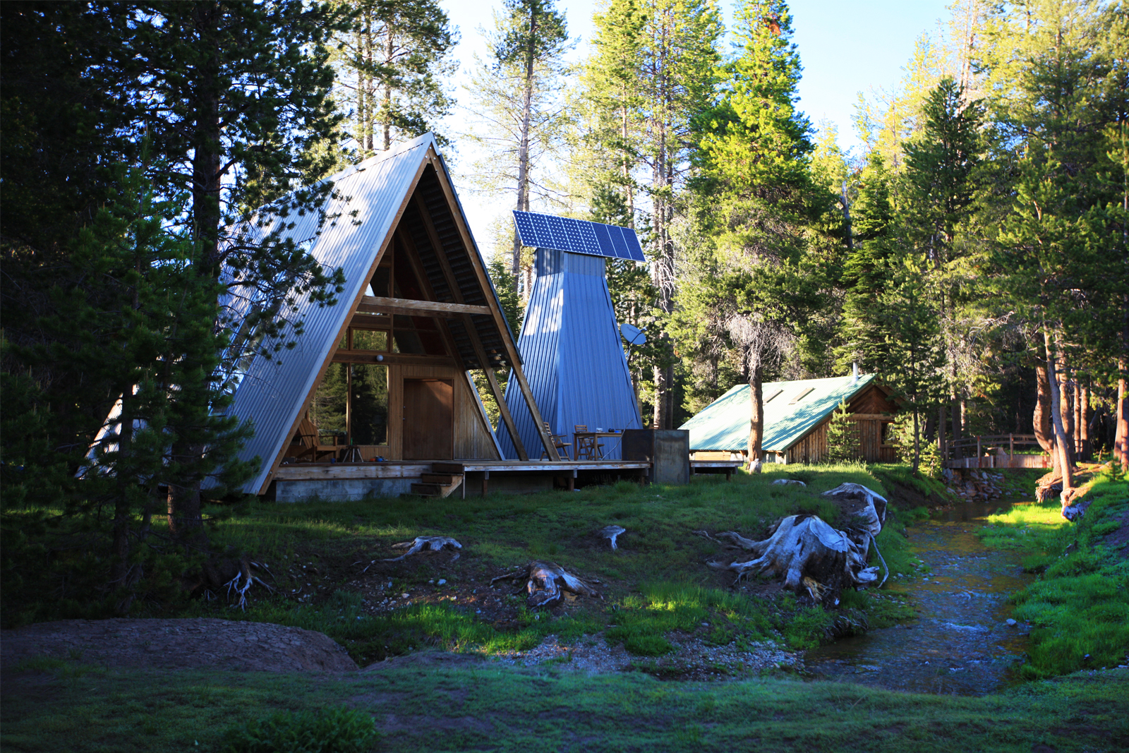 rent a-frame cabin california