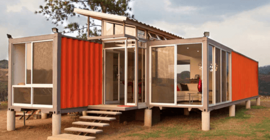 Containers of Hope Shipping Container House